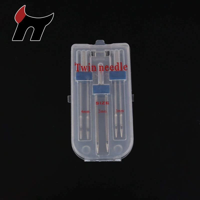 Набор с двумя иглами для домашнего использования многофункциональная швейная машина 2mmm3mm4mm двойной головки швейной машины иглы для вышивания крючком иглы