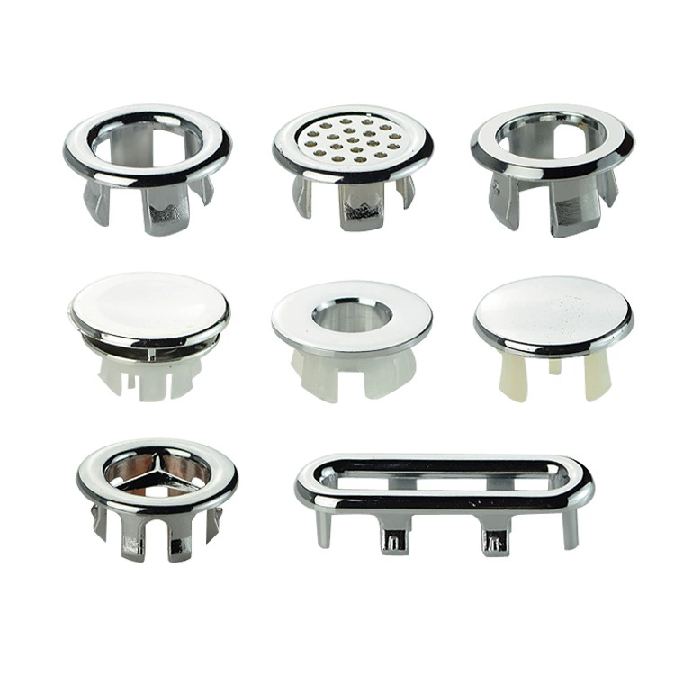 Умывальник перелива кольцо пьедестал раковина декоративное кольцо перелива для рта сетка Mercedes-Benz Двухслойное кольцо аксессуары для раковины