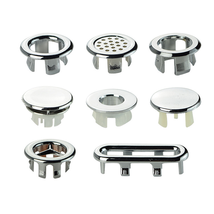 Wash basin overflow ring pedestal basin decorative ring overflow mouth ring net Mercedes-Benz double-layer ring basin accessories Wash basin overflow ring pedestal basin decorative ring overflow mouth ring net Mercedes-Benz double-layer ring basin accessories