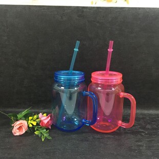 �S��ֱ�N�������ܱ�  460ml 16OZ���ֱ�÷ɭ�� ����͸��÷ɭ��