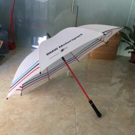 工厂定-制适用于宝马原厂高档伞汽车伞4s店高尔夫广告伞雨伞印log