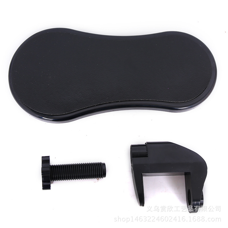 Cojín de muñeca del ratón soporte de muñeca perezoso soporte de mano de la computadora soporte de brazo soporte de mano soporte de escritorio de oficina pad Punch-free