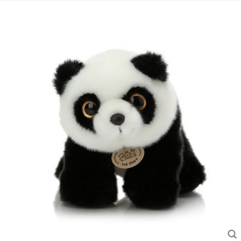 Panda plush toy doll Chengdu gift abroad gift