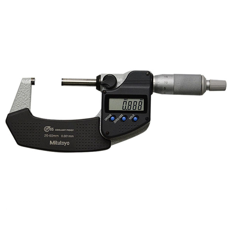 日本Mitutoyo三丰千分尺293-343-30电子数显千分尺75-100mm