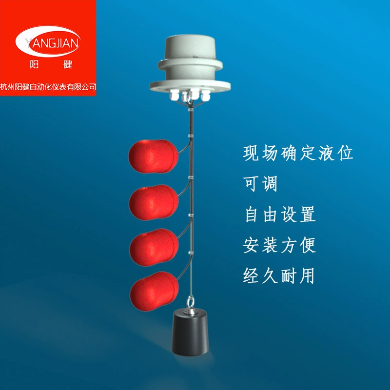 Поплавковый датчик уровня, трехточечный кабель, поплавковый переключатель, датчик уровня воды, подвесной многоточечный поплавковый уровень управления