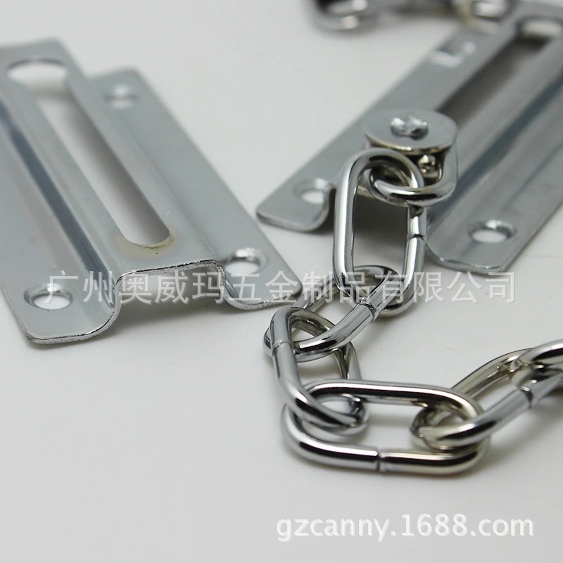 Cadena de acero inoxidable hierro engrosada cadena antirrobo contador cadena de seguridad teléfono móvil gabinete cadena colgante cadena de hierro vitrina cadena colgante image 5