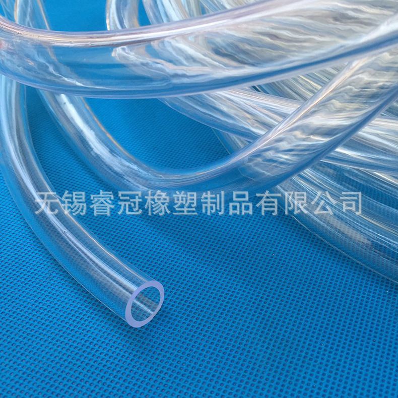 Transparent water pipe pvc hose transparent pipe Fluid pipe 0.8/1.5/2/3/4/5/9/-50mm acid and alkali resistance