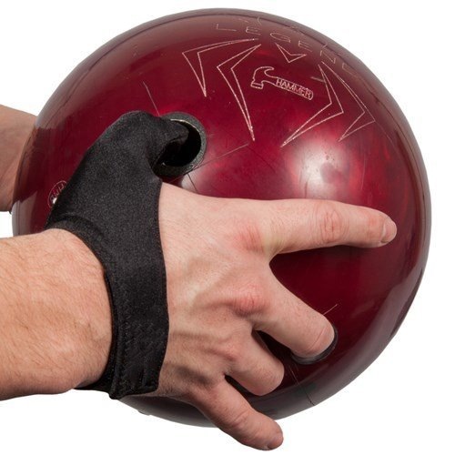 Fábrica directa en stock guantes de bolos guantes de protección del pulgar artículos deportivos
