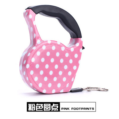 Mascota correa retráctil automática correa de perro 5 M cadena gato perro cuerda perro caminando dispositivo fábrica en stock venta al por mayor