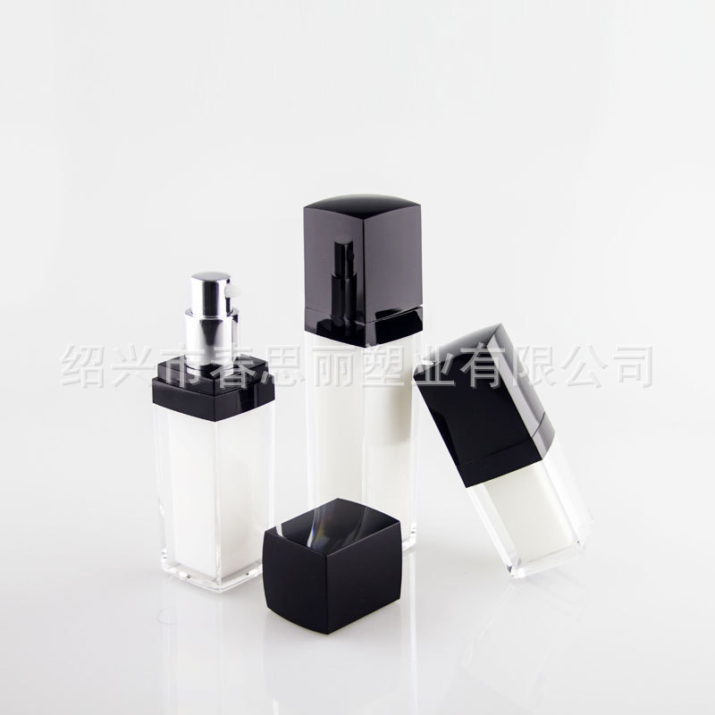 【高端包装】韩国新款 亚克力方瓶 乳液瓶  精华液瓶 喷雾瓶 厂家