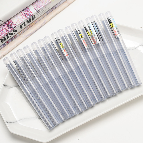 Automatic pencil lead wholesale HB lead lead 2B0.5 resin not easy to break automatic pencil refill 0.7mm automatic lead lead