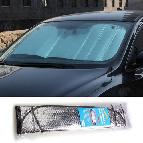 Car Sunshade, UV Shield, Heat Insulating Foil Sunshade, Front Windshield Cover, Car Sunscreen, Sunshade for Car