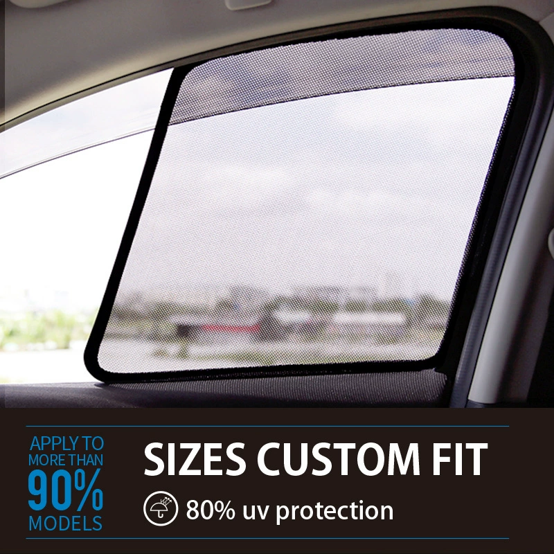 Applicable to the second-generation card-type magnetic suction side window cover from 08-15
