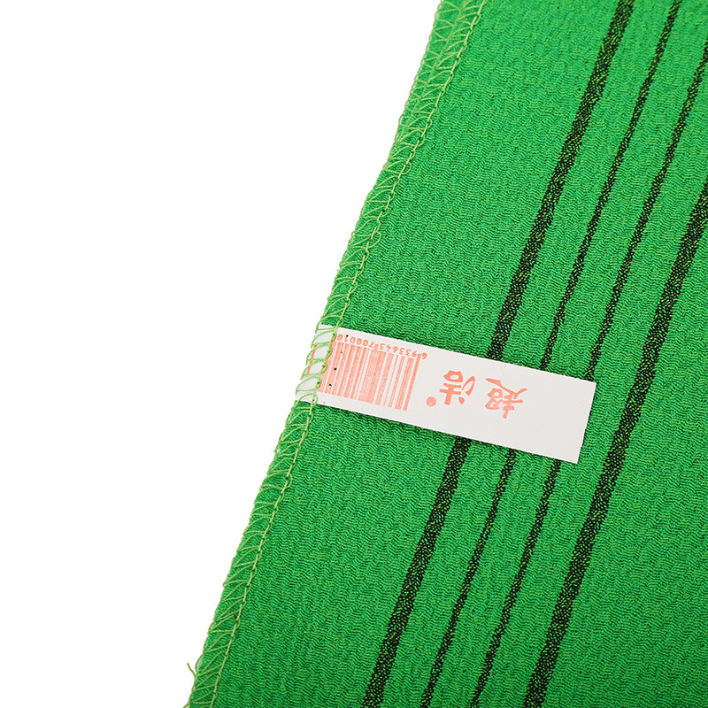 Toalla fuente de limpieza sauna Toalla de baño guantes de baño tira larga espalda frotar Toalla de baño limpieza personal barro frotar Toalla de baño