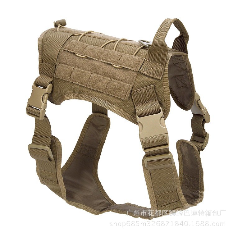 Babet molle combat vest tactical dog clothes tactical dog vest big…