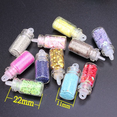 Dırnaq bəzəkləri Nail Art Jewelry Glitter