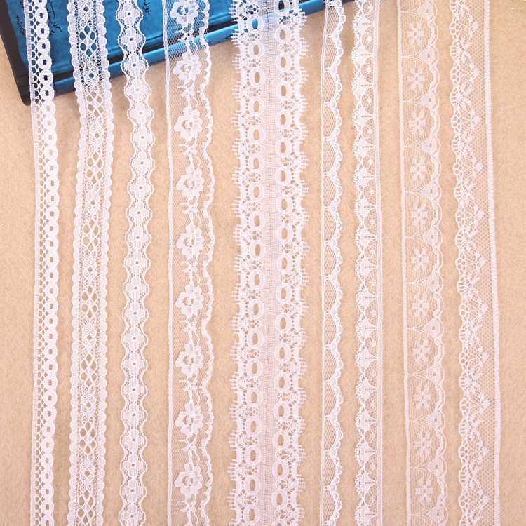 Non-elastic lace lace lace clothing lace clothing curtain accessories lace nylon decorative lace
