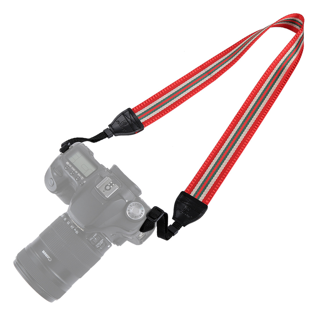 PULUZ Fat Cow retro estilo étnico SLR Cámara Digital correa de hombro de la Cámara de moda correa de fotografía ventas directas de fábrica