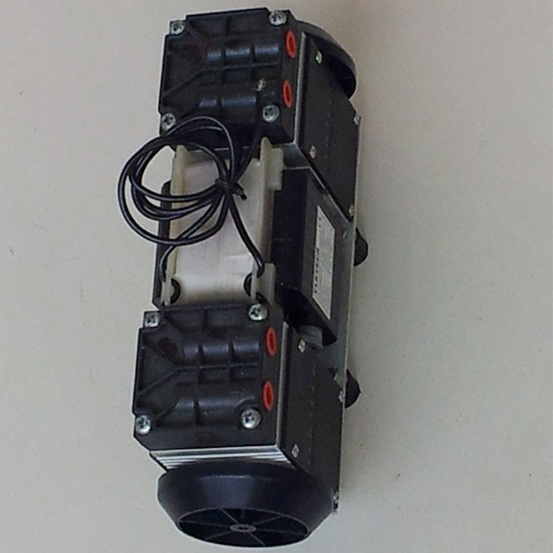 DA80AC-TH系列气体采样泵 结构紧凑无油 真空泵隔膜泵膜片泵