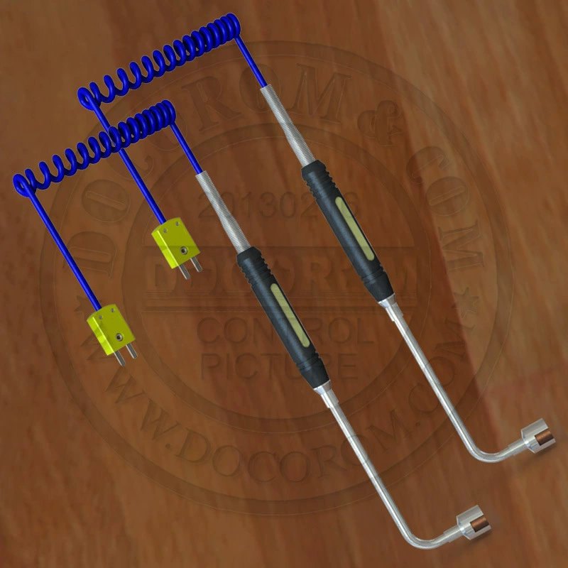 Термический датчик температуры поверхности зонда для полевых измерений