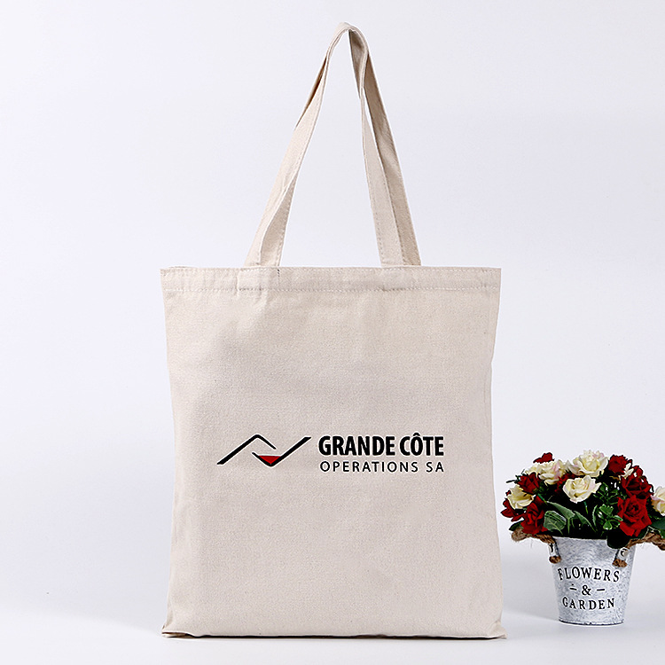 创意广告购物棉布袋购物帆布袋彩印手提袋