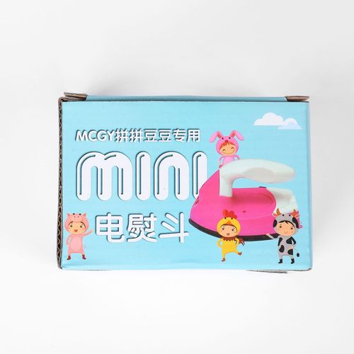 Special tools for spelling beans, mini electric iron diy accessories, spelling beans DIY ironing, mini cloth stickers and ironing drills