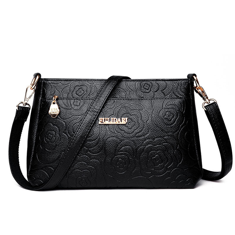 New Embossed Mother Bag Fashion Classic All-match Women's Handbag Simple Women's Shoulder Bag Trendy Casual Crossbody Bag