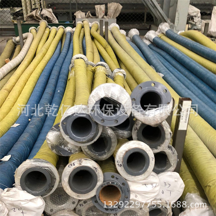 厂家供应大口径高耐磨钢丝编织胶管 大口径排沙子胶管