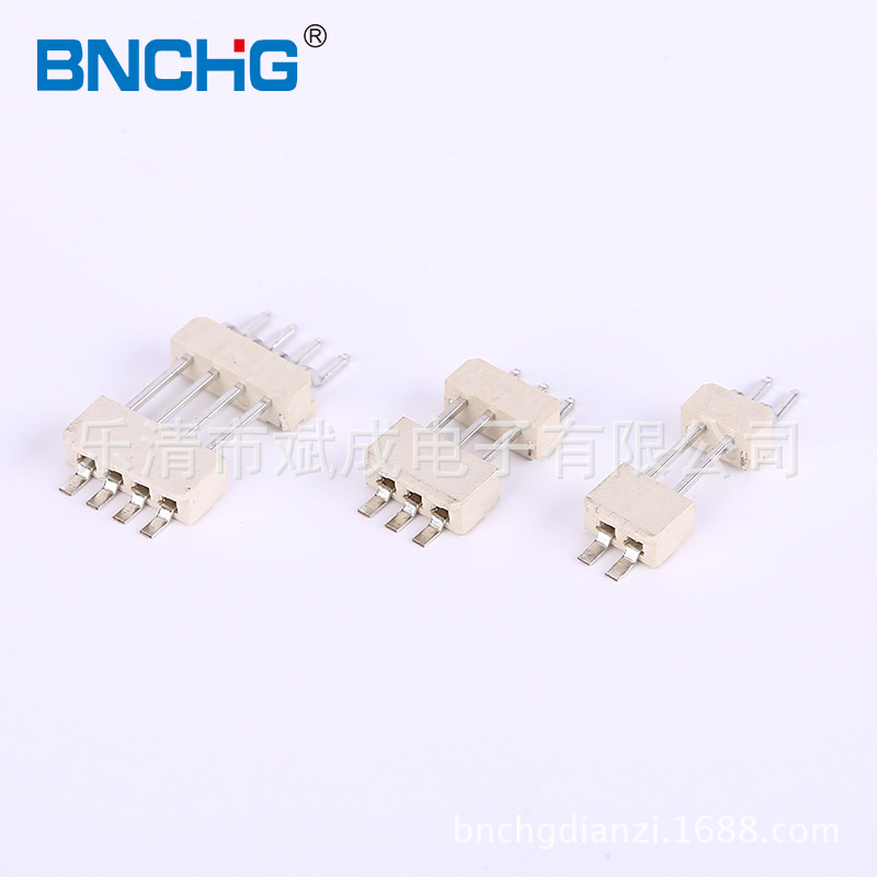 【厂家直销】LED连接器 板对板贴片 2,3,4pin，编带阻火阻燃