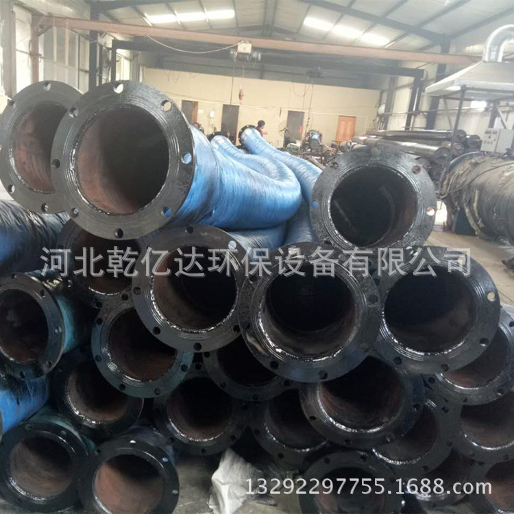 大口径排吸泥沙胶管 钢丝骨架缠绕优质耐磨 大吸力大排力耐高压