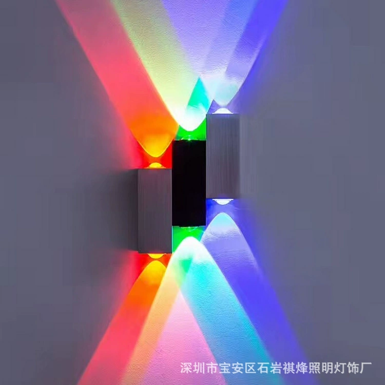 LED креативный бра, украшения для комнаты для коридора для отеля для кровати, для импорта, 6W