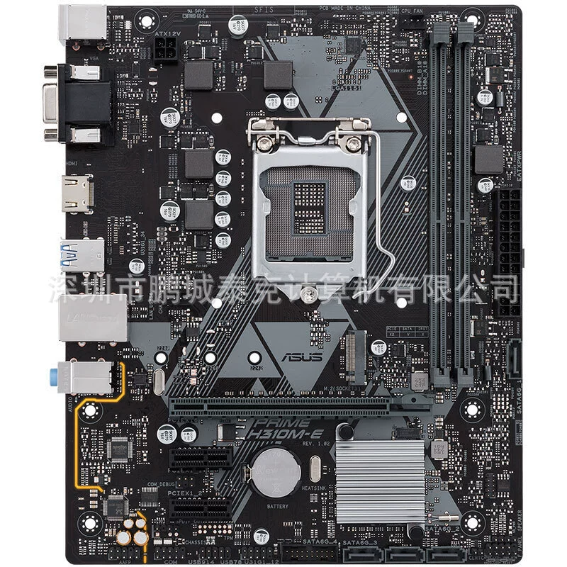Подходит для настольной платы ASUS PRIME H310M-E R2.0 — материнская плата серии Master для разборки