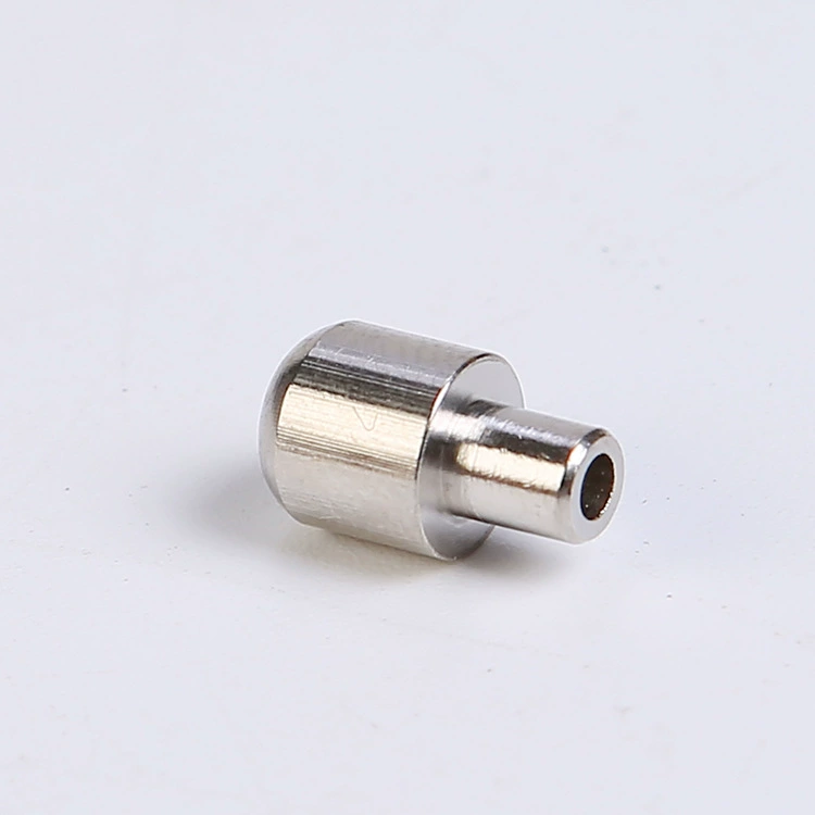 Factory customized straight line guide rail miniature grease nozzle straight-through injection oil cup copper nickel plated grease nozzle 304 stainless