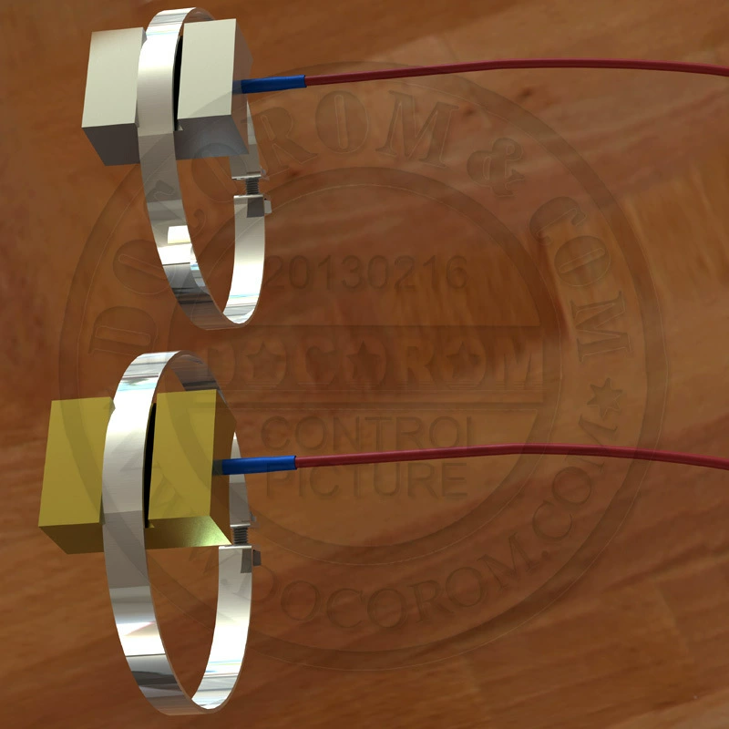 Хомут для поверхностного монтажа теплового сопротивления датчика температуры pt100 PT1000 4-20mA