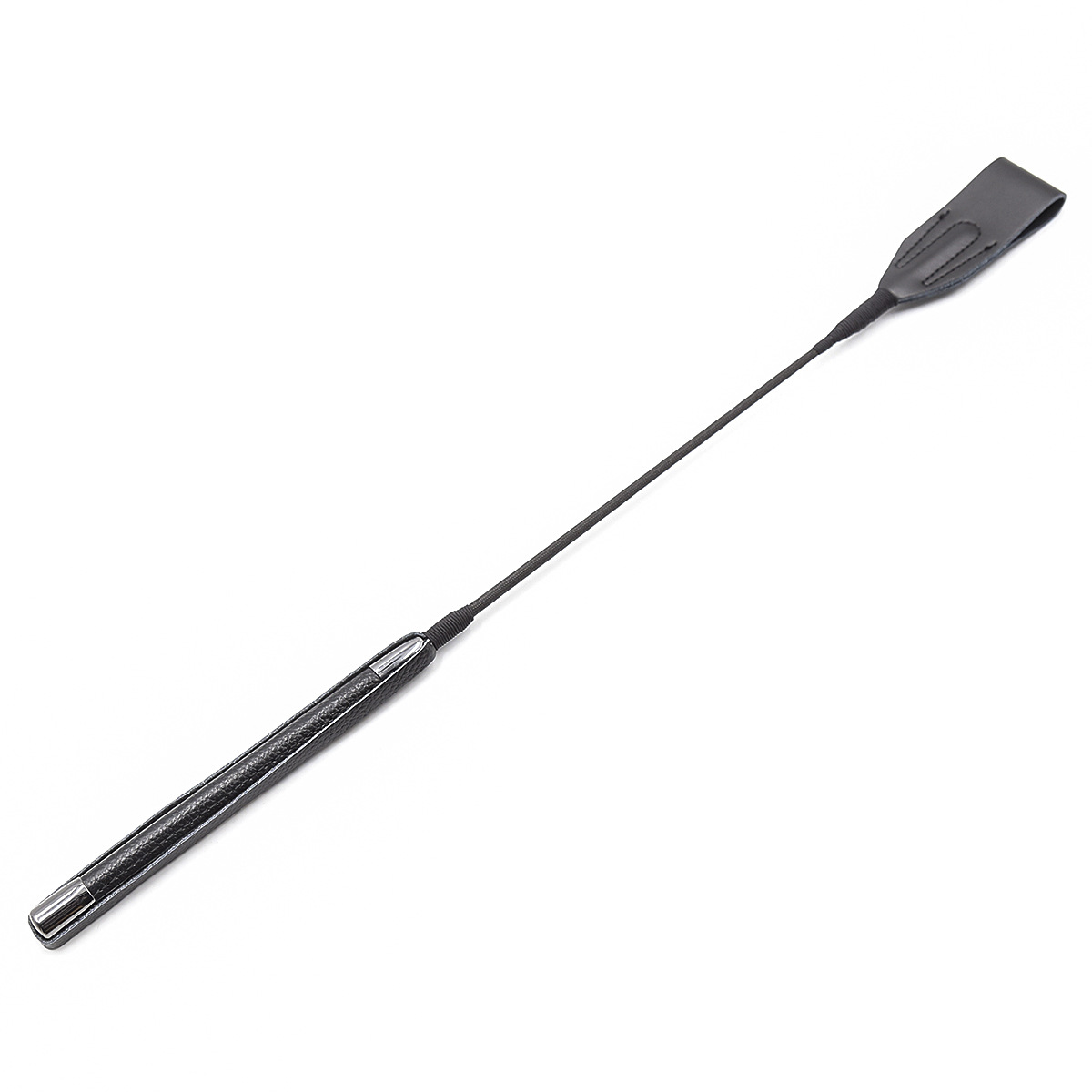 Fusta de cuero erótica para adultos, fusta de entrenamiento, fusta de coqueteo, juguetes sexuales de fábrica.