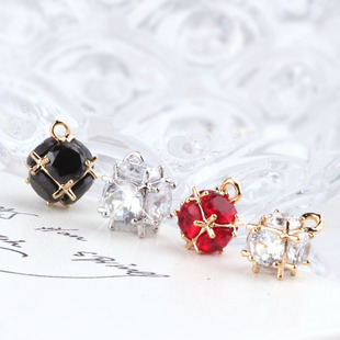 DIY����M���~�18K���ɫ�ʯ��A���Ƕ�ʯ�朵���