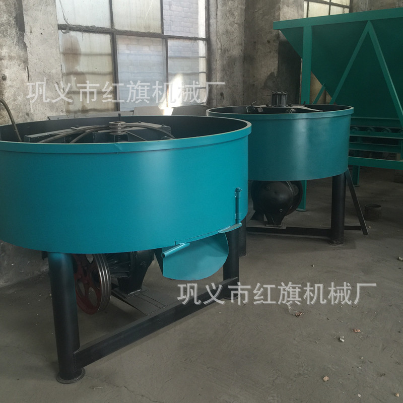 供应碾轮式搅拌机 混碾机 铸造厂混砂轮碾机 搅拌均匀 无死角