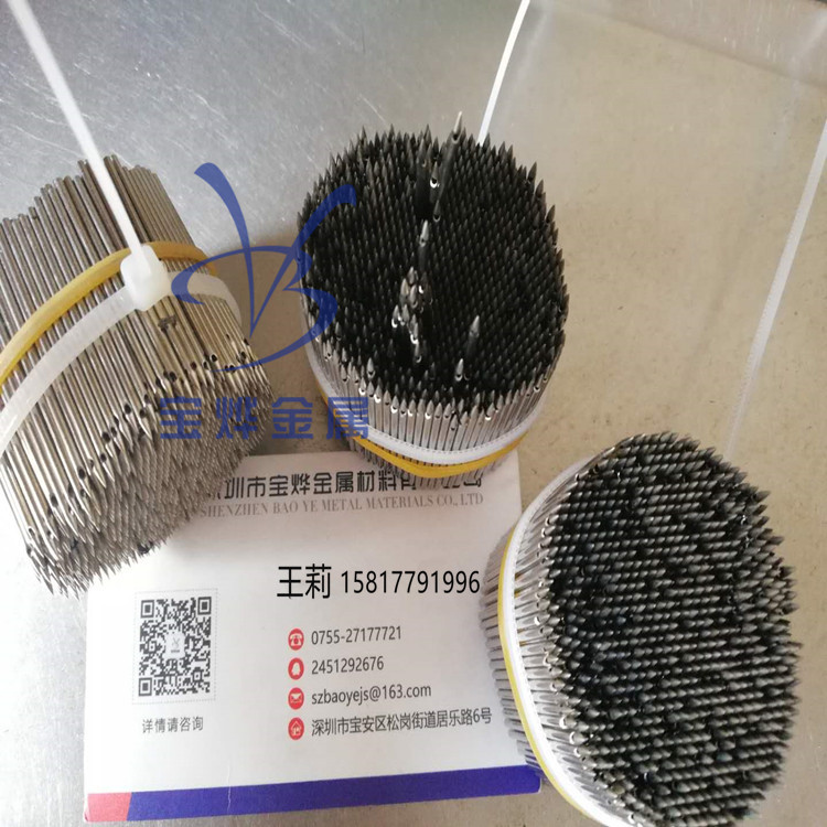 美容针管斜切口针头不锈钢开槽医用侧孔针 磨尖缩尖切割倒角