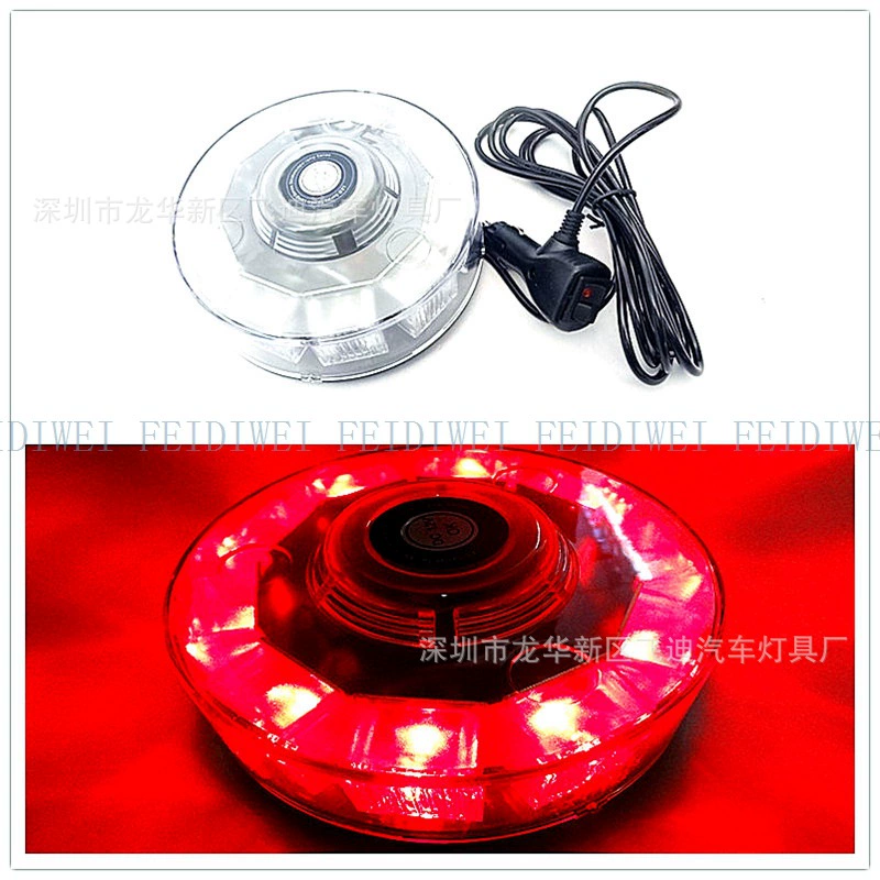 01002 крыша автомобиля светодиодный потолочный светодиодный свет вспышки света 10W высокой мощности LED 10LED свет крыши