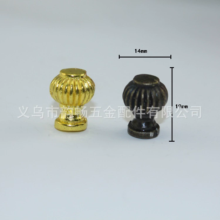 14*19 мм античный Фонарь ручка Золотой одно отверстие ручка ящик маленькая ручка деревянная коробка подарочная коробка декоративная ручка