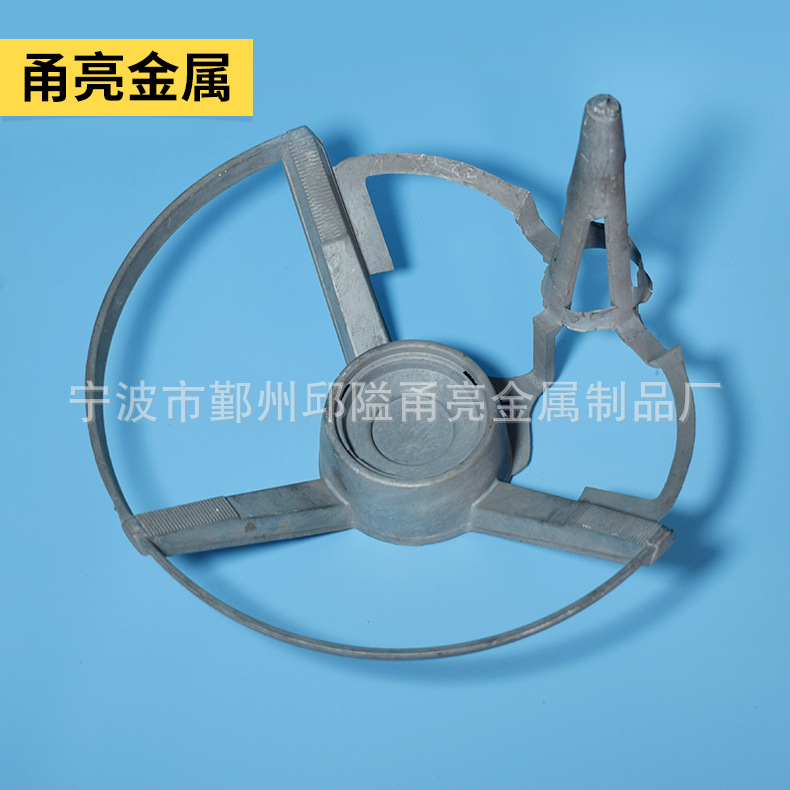 宁波锌压铸厂锌合金摇轮新能源汽车电动车叉车锌合金方向盘压铸件