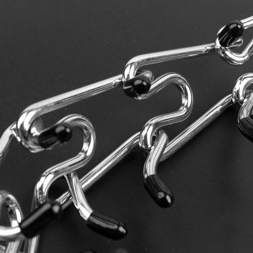 Manufacturer metal iron detachable dog training chain stimulation neck collar collar pet supplies dog necklace