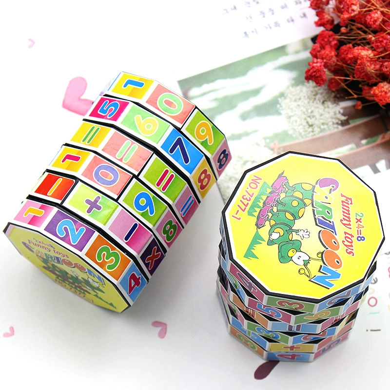 Digital Rubik's cube, plastic smart toy, Birthday gift, wholesale