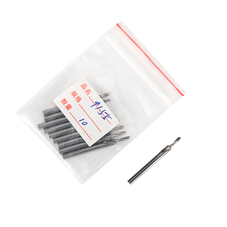 Técnico dental máquina de plantación de uñas broca dental fábrica de acero de tungsteno broca yeso clavo cobre clavo broca 35mm boca corta broca