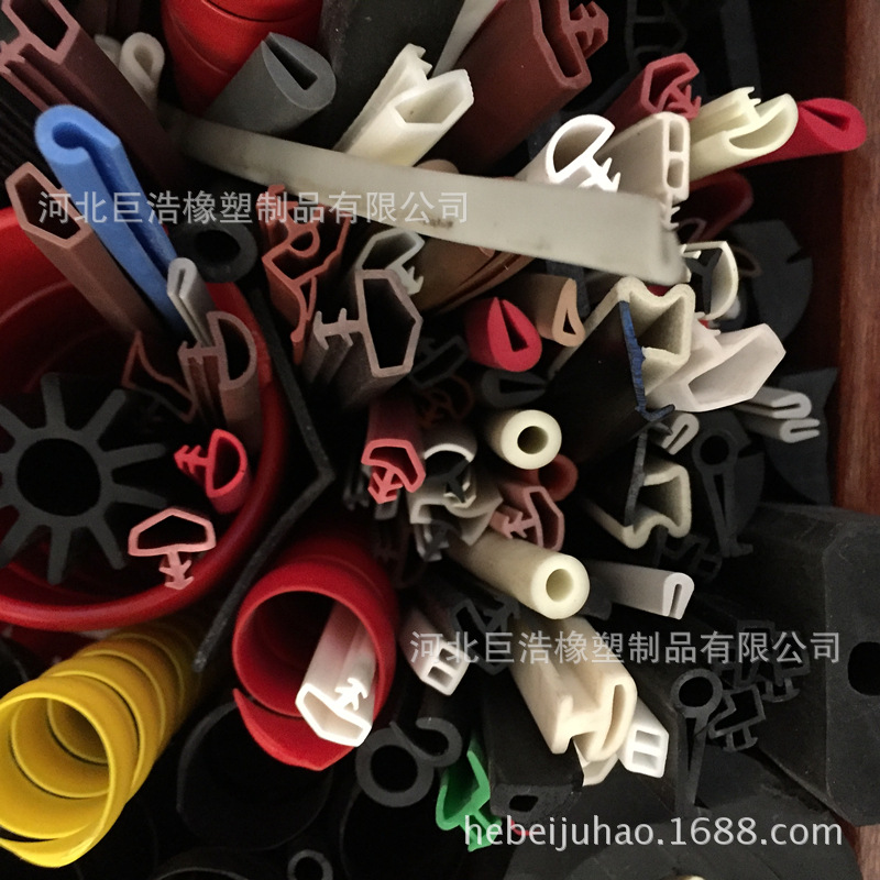 pvc橡胶密封条 硅橡胶密封条 三元乙丙门窗密封条 异形橡胶条