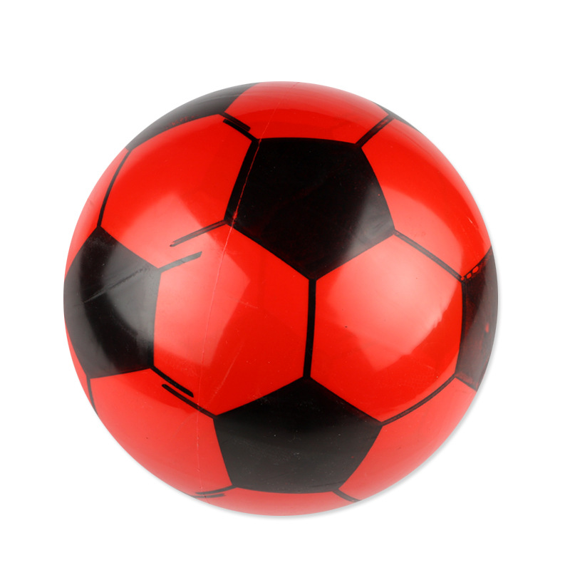 Pelota de Fútbol Inflable para Niños de PVC para Jardín de Niños y Juegos