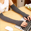Summer long sleeves, gloves, increased thickness, Korean style, sun protection