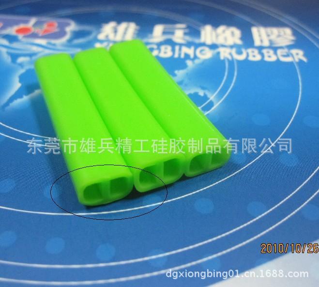 厂家供应 多孔径硅胶异形密封管条 食品级FDA认证