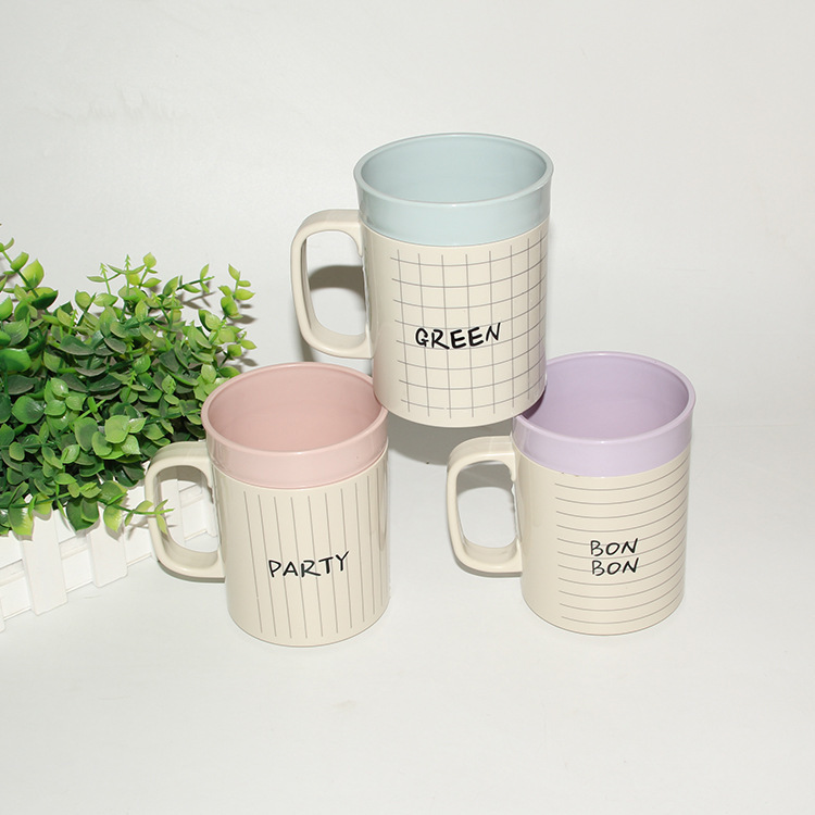 Direct From The Manufacturer: Cute And Colorful Cartoon Plastic Multi-colored Adult Mouthwash Cups, Creative Detachable_voghion.com