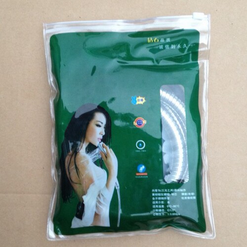 Shower Head Hose Explosion Proof Shower Tub Hose Electroplated Metal Silicone Soft Hose Wholesale Length 1.5 meters